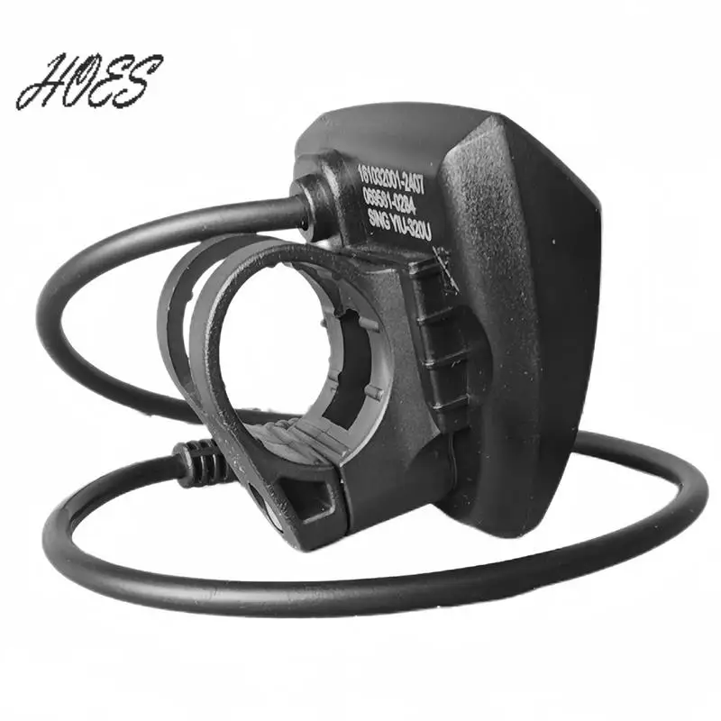 HOES-DZ888 Electric Bike Display Controller LED Display UART Protocol For BBS01B BBS02B BBSHD Mid Motor Accessories