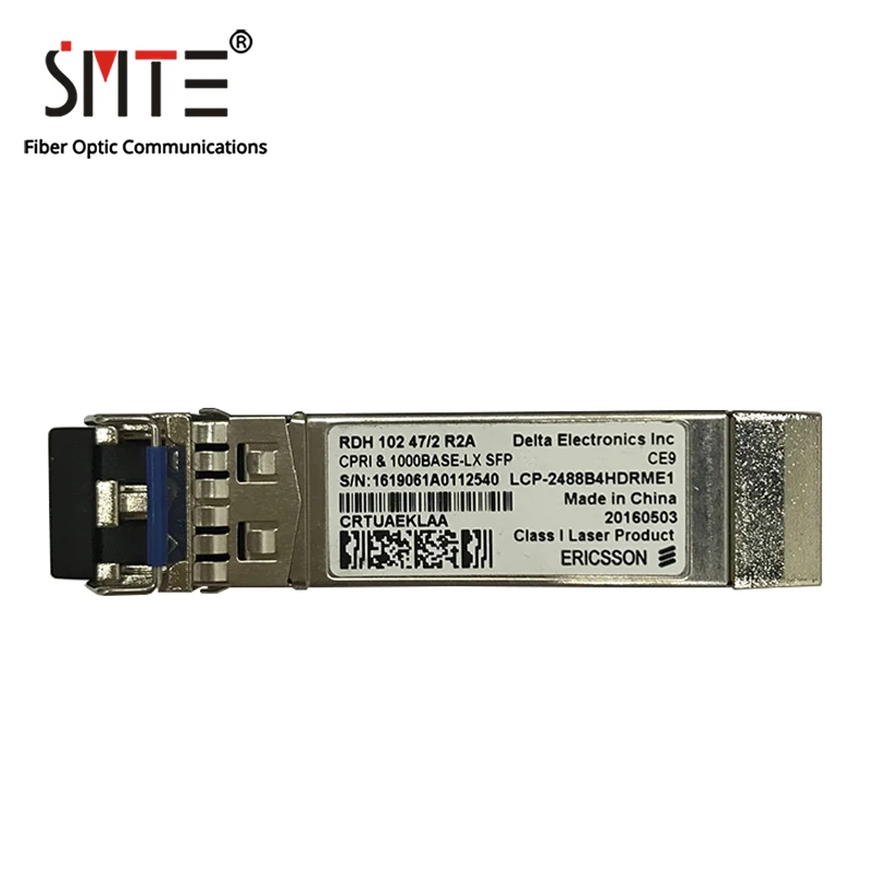 

Оригинальный оптоволоконный модуль RDH 102 47/2 LCP-2488B4HDRT-E RTXM192-406-C24 TRF5916AVLB643 2,5G CPRI SMF 8 дБ CE9 SFP