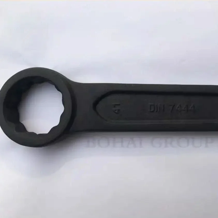 High quality 45# Carbon Steel Striking Box Wrench