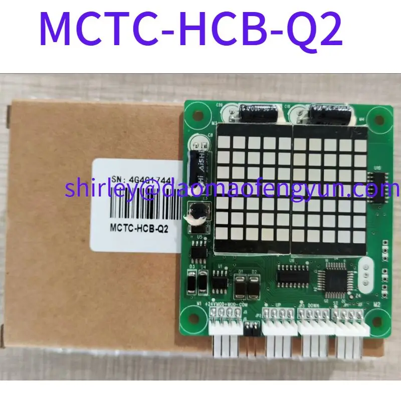 

Brand New Original External call display board MCTC-HCB-Q2 for elevators