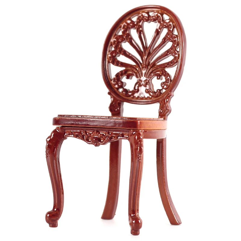 Simulation de chaises de maison de courses, petit canapé, tabouret, meubles, jouets modèles, décoration de maison de beurre, accessoire l'inventaire, 1:12