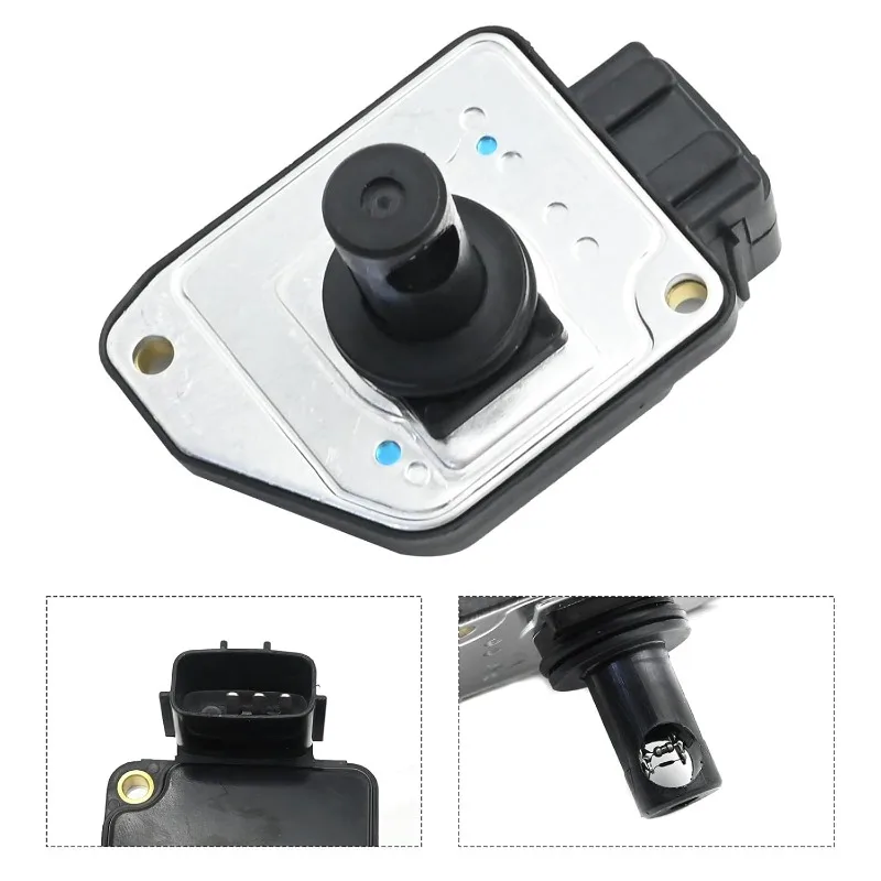 Sensor medidor de flujo de aire masivo AFH55M-12 MAF para Nissan D21 Pickup Frontier Xterra L4 2.4L piezas de automóvil AFH55M12 160171 S710 160173 S500
