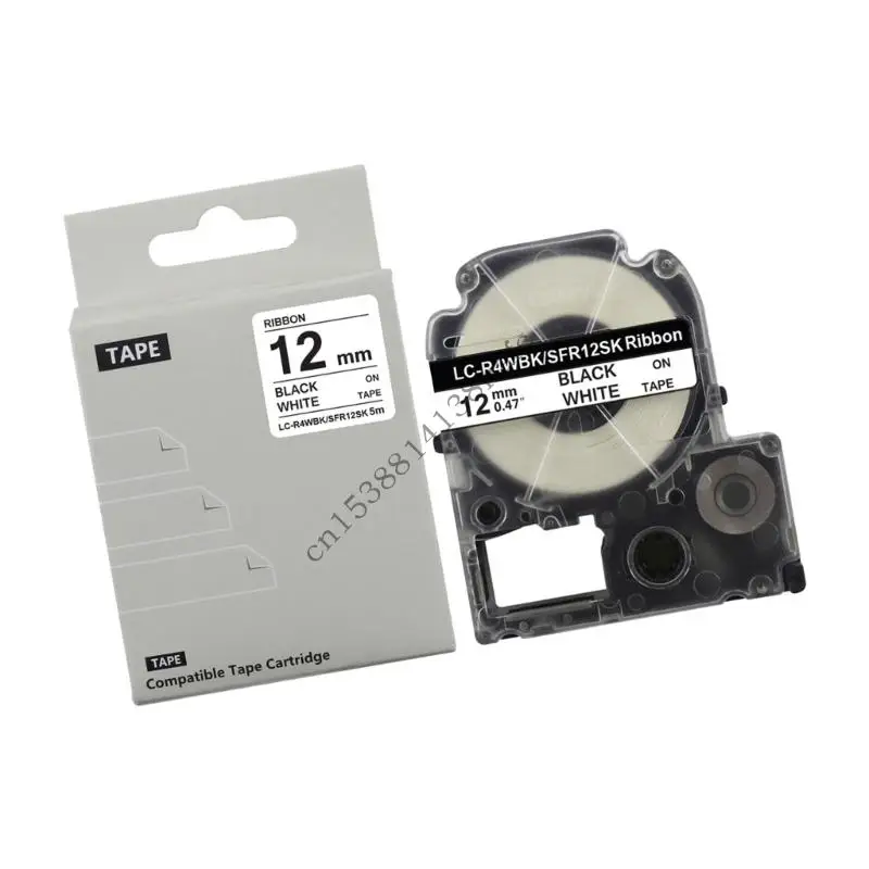 594F 12 مم شريط أزياء الأزياء الشريط العريض من الأزياء لفن العطلات وملصقات الهدايا الفردية