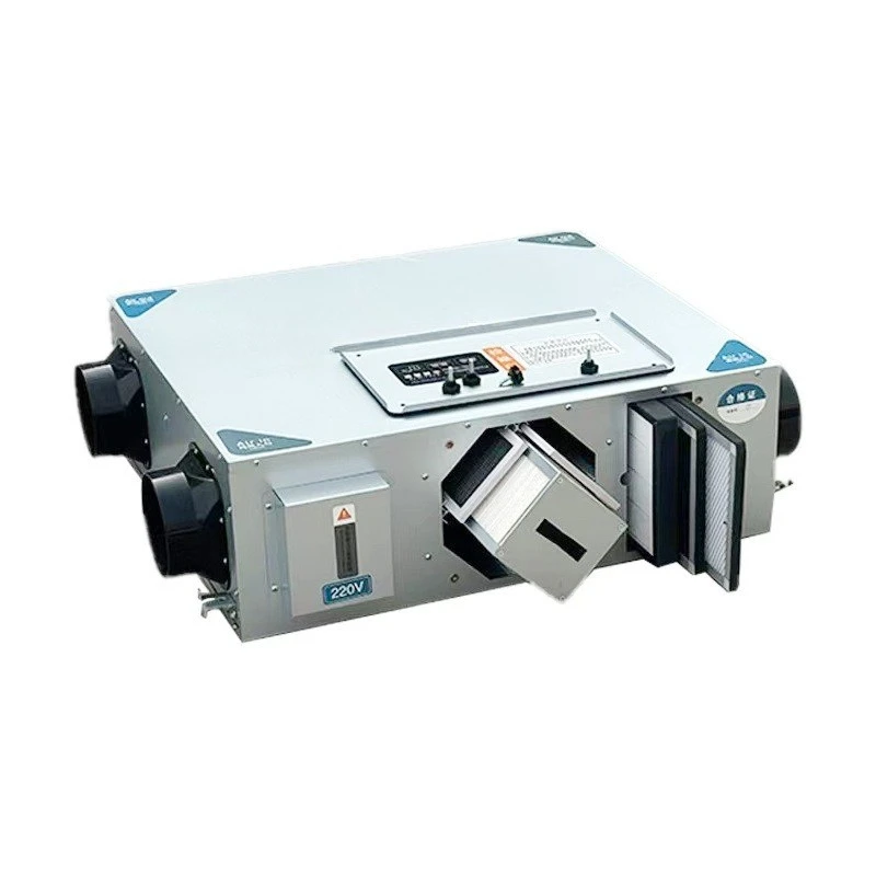Two-way flow fresh air ventilator Household total heat exchanger Fresh air ventilator Commercial heat recovery ventilation