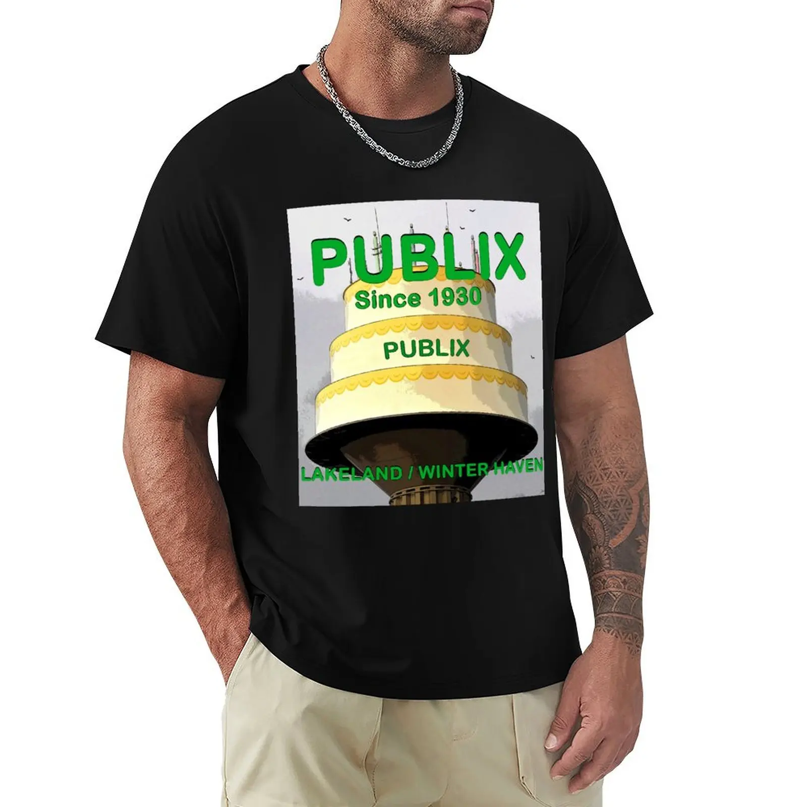

Publix super market Florida poster work 1 T-Shirt Work Casual Loose Fit T-Shirt