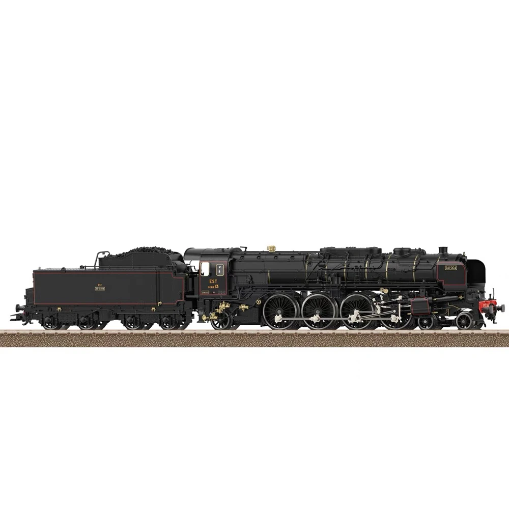 TRIX HO 1/87 Scale Model Train 241 Steam Locomotive with Digital Sound and Smoke Effects Model Number 25241 Boys' Toy Gift