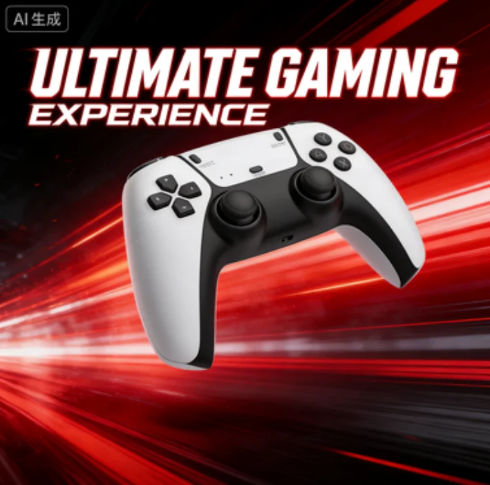 Mando de Videojuegos M15 Pro, Consola 2.4G, Mando Inalámbrico Dual, Mando de Juego 4K, 20000 Juegos, Juego Retro para Regalo de Navidad