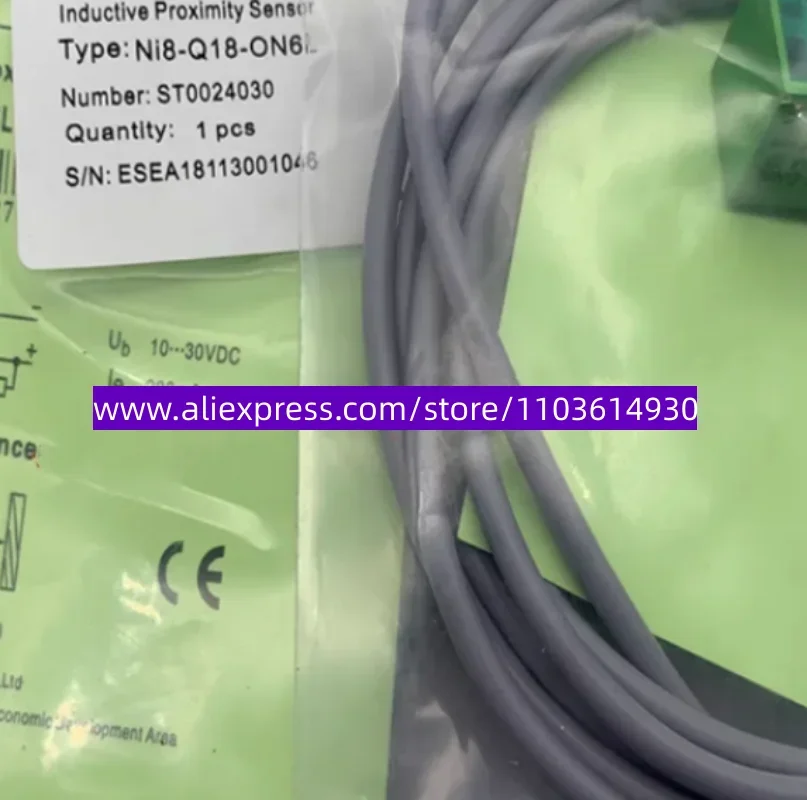 

Новый переключатель приближения NI8-Q18-CD6L Fi5-Q18-ON6L NI8-Q18-OP6L NI8-Q18-ON6L NI8-Q18-CP6L NI8-Q18-CN6L NI8-Q18-OD6L
