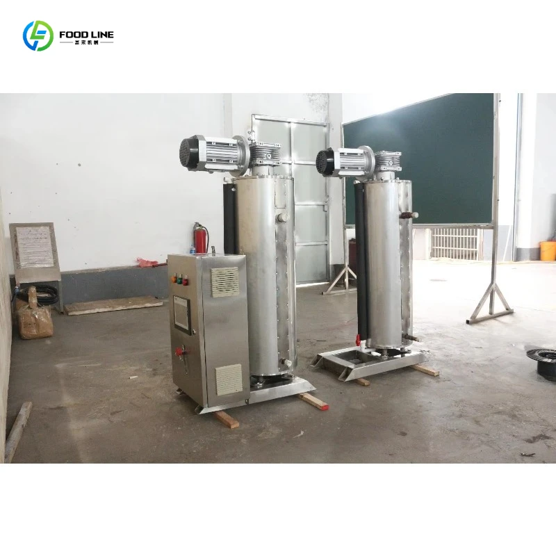 Commercial Slurry Ice Machine Seafood Display Rapid Chiller for Supermarket Cold Chain