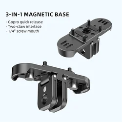 2025 New Magnetic Quick Release Adapter with 1/4