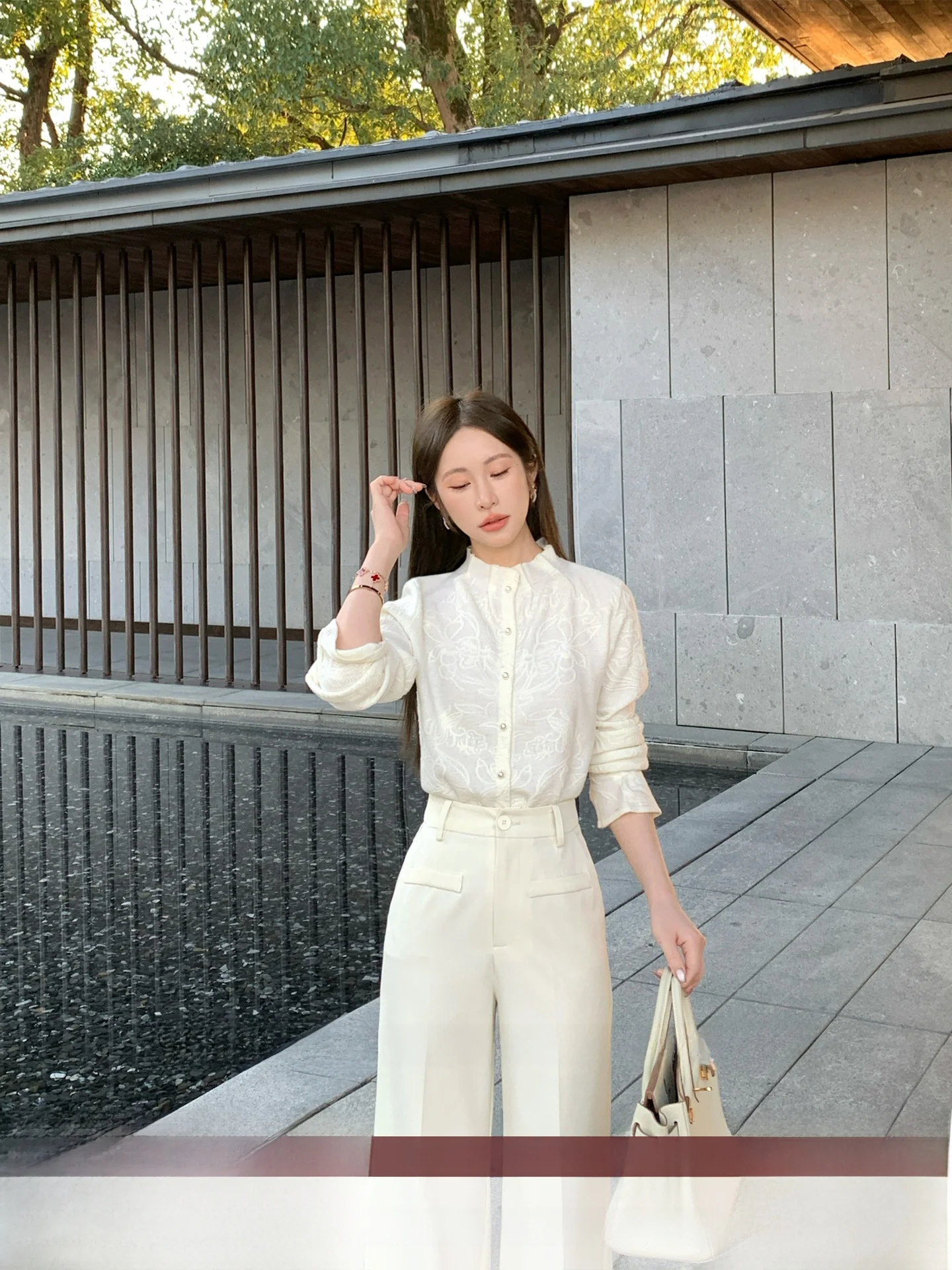 

Heavyweight Wool Sweater Set Women's Spring 2026 New Sle Two-Piece Suit Florder Design Faionable Ladies' Ensemble