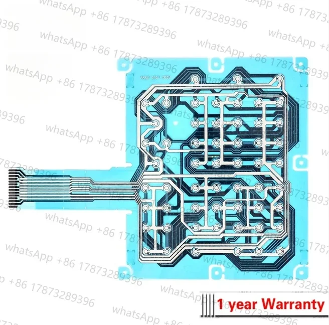 لوحة دوائر لوحة المفاتيح الغشائية لـ A02B-0281-C125 A02B-0281-C125 # مب ار A02B-0281-C125 # إم بي A02B-0281-C125 # تي بي آر A02B-0281-C125 # تي بي اي
