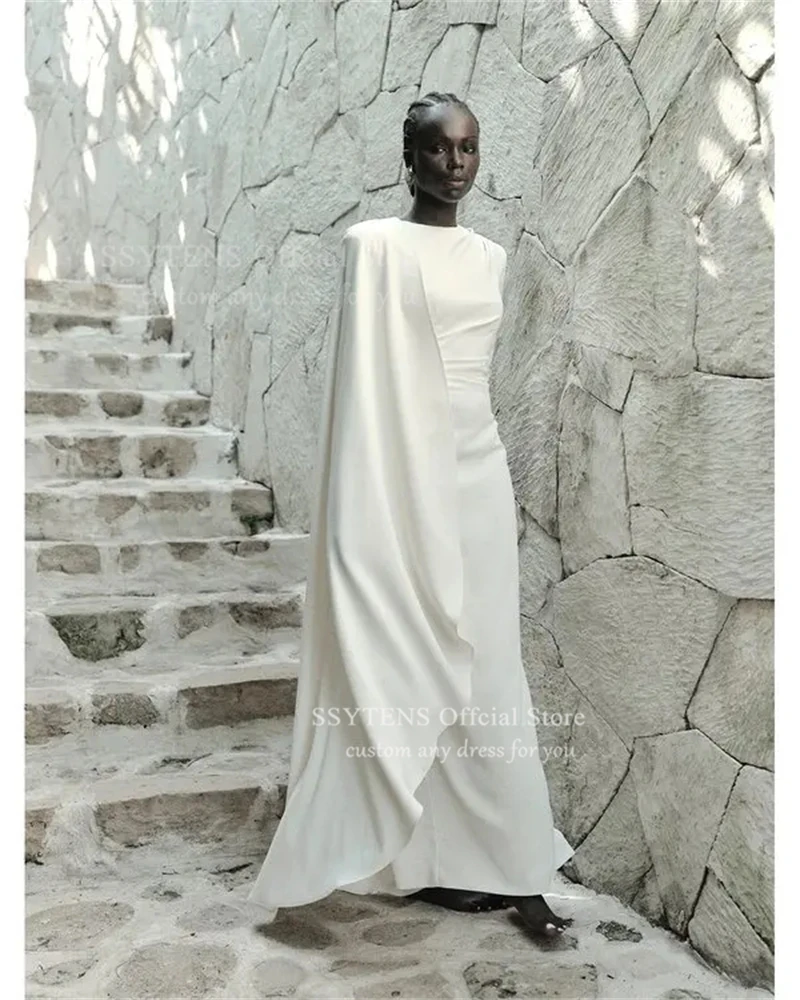 SSYTENS One-Shoulder Mermaid Evening Dresses Formal Occasions Party Gowns for Women Sexy Long Sleeve Prom Gown Customized 2026