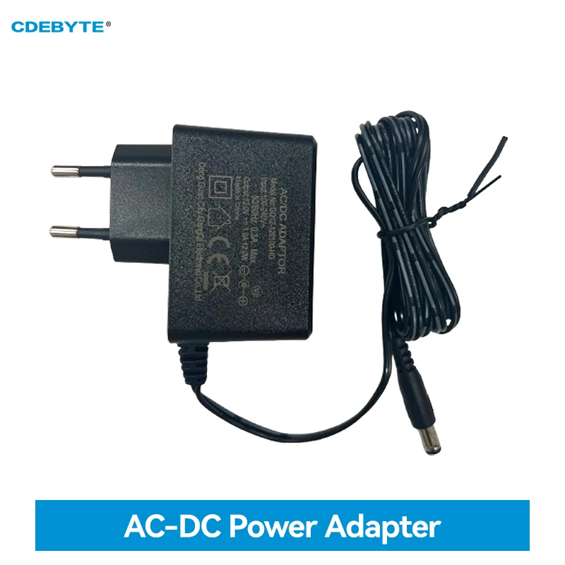 

12W AC-DC 12V/1A Step-down Power Leaded Power Adapter 100V-240V GQ12-120100-HG Overcurrent Short-Circuit Protection Power Supply