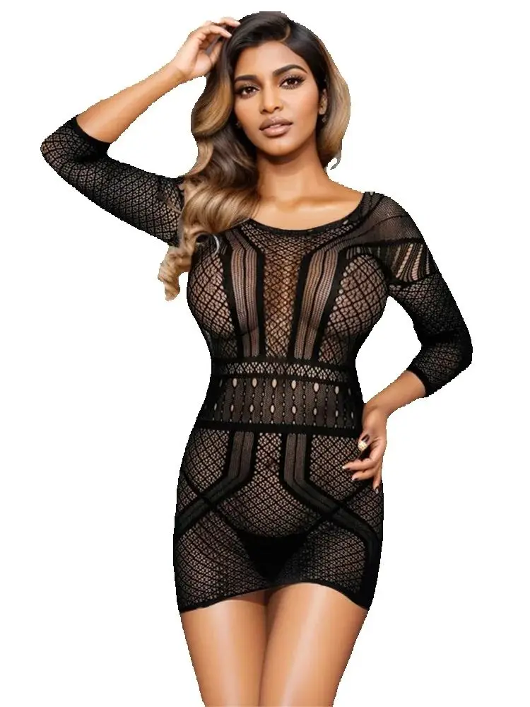 

Эротические женские платья, женские костюмы, Женская юбка-сетка, соблазнительное сексуальное Сетчатое платье для женщин