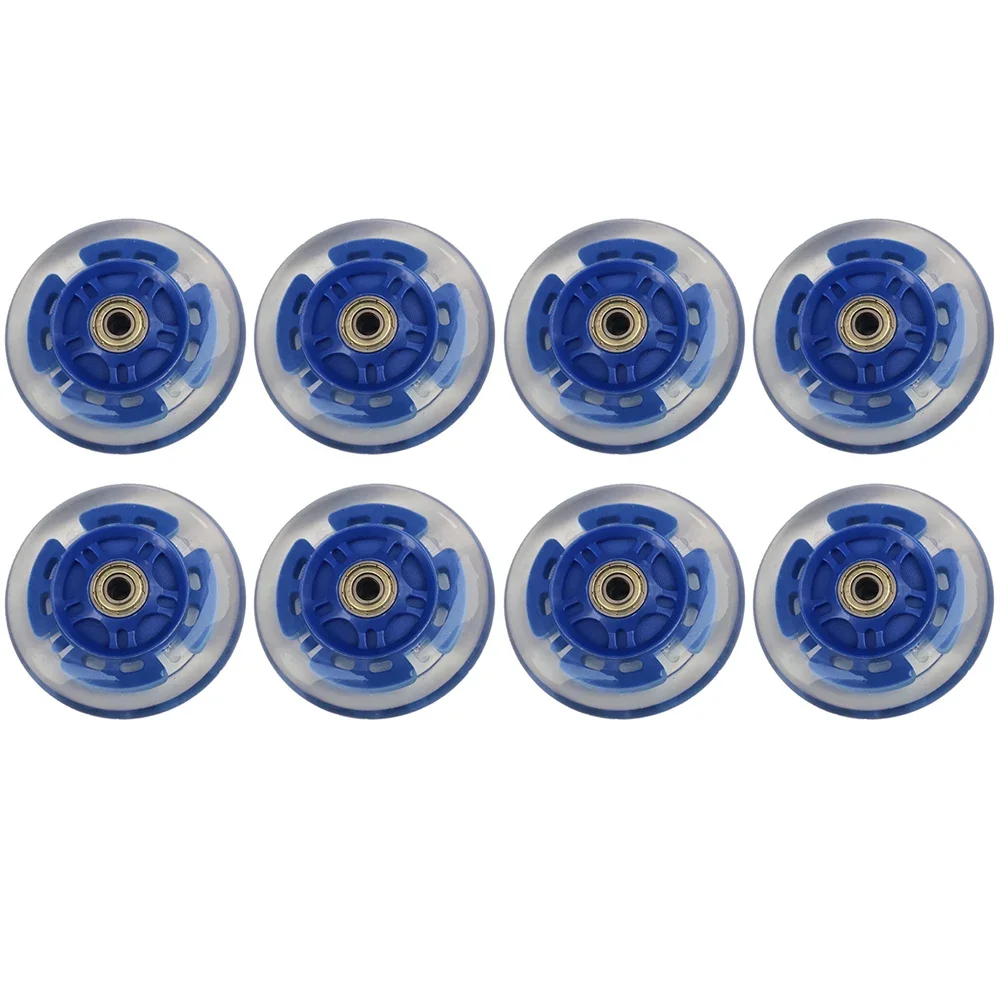 Skating Wheels For Scooters Inline Skates Wheels Inline Skates Wheels Long-lasting Brilliance Triboelectric Power Generation