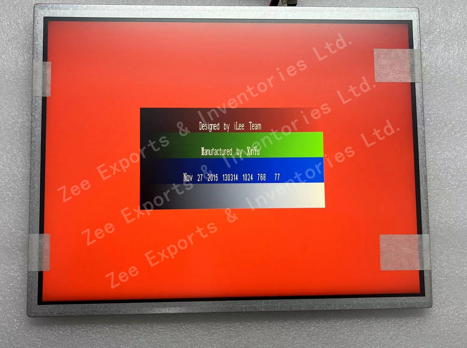 G104X1-L04 Rev.C1 C2 C3 C4, Panel de pantalla LCD Original Innolux de 10,4 pulgadas para equipos industriales, probado al 100%, G104X1 L04