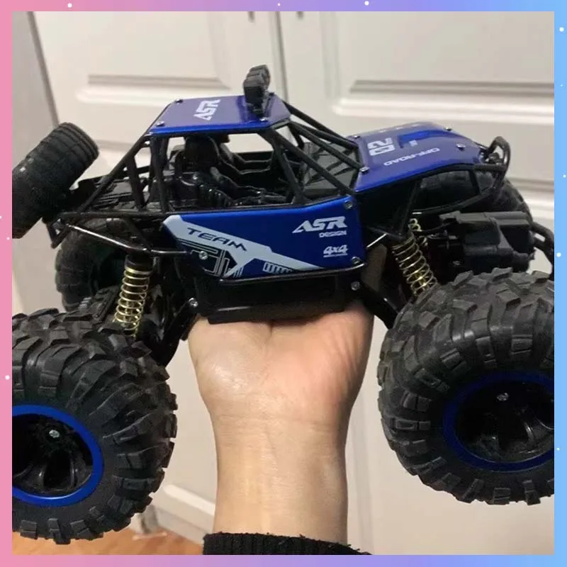 

631 RC Car 1:16 2.4G 4WD Remote Control Car RC Off-Road Truck High Speed Electric All Terrain Climbing Toy Modle Toy Adult Gift