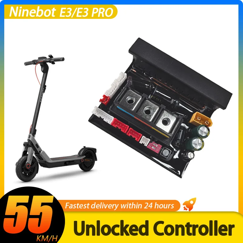 E3 PRO 55km/h Controller for Ninebot By Segway E3,E3E,E3D,E3 PRO,E3 PROE,E3 PROD Scooter 32km/h 55km/h Tuning Speed Custom Part