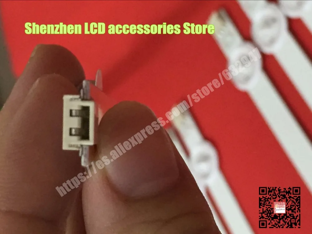 12 أجزاء/وحدة 100% جديد ل 47 بوصة R1 L1 R2 L2 Skyworth 47E7BRE LCD الخلفية LED6637L-0024A PPW-NL47GC (أ) R1 + L1 = 94 سنتيمتر R2 + L2 = 94 سنتيمتر