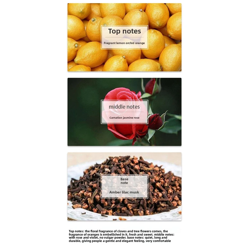 عطر نسائي أنيق من Ffth Avenue عطر طبيعي منعش للسيدات الطالبات بخاخ تواليت برائحة تدوم طويلاً 30 مل #2