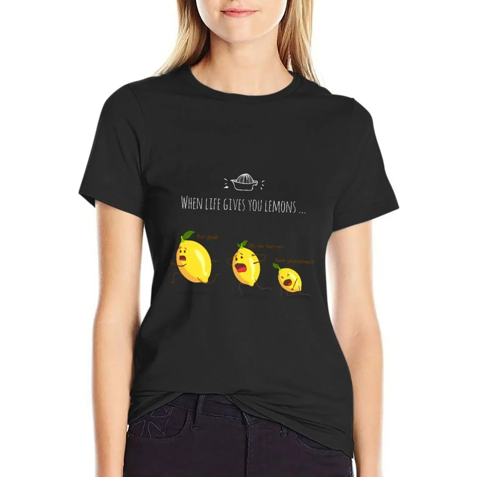 

LemonAID T-Shirt aesthetic clothes animal print shirt for girls vintage clothes western t-shirt dress for Women