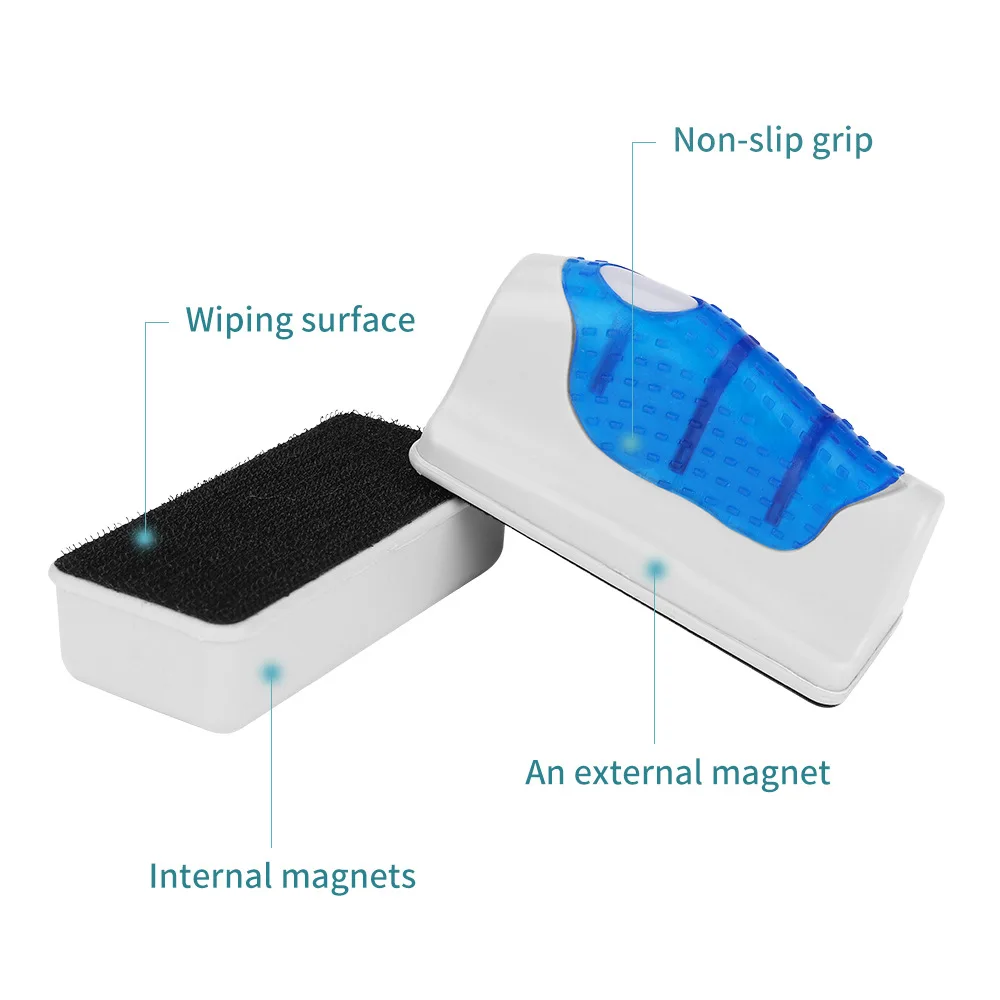 Fish Tank Magnetic Brush Aquarium Cleaning Wipe Strong Fish Tank Brush Fish Tank Inside And Outside Cleaning