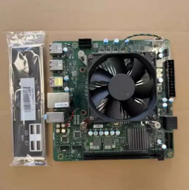 Brand new AMD ITX motherboard kit AMD-4700S 8-core CPU DDR6 16G memory with original fan and original blade