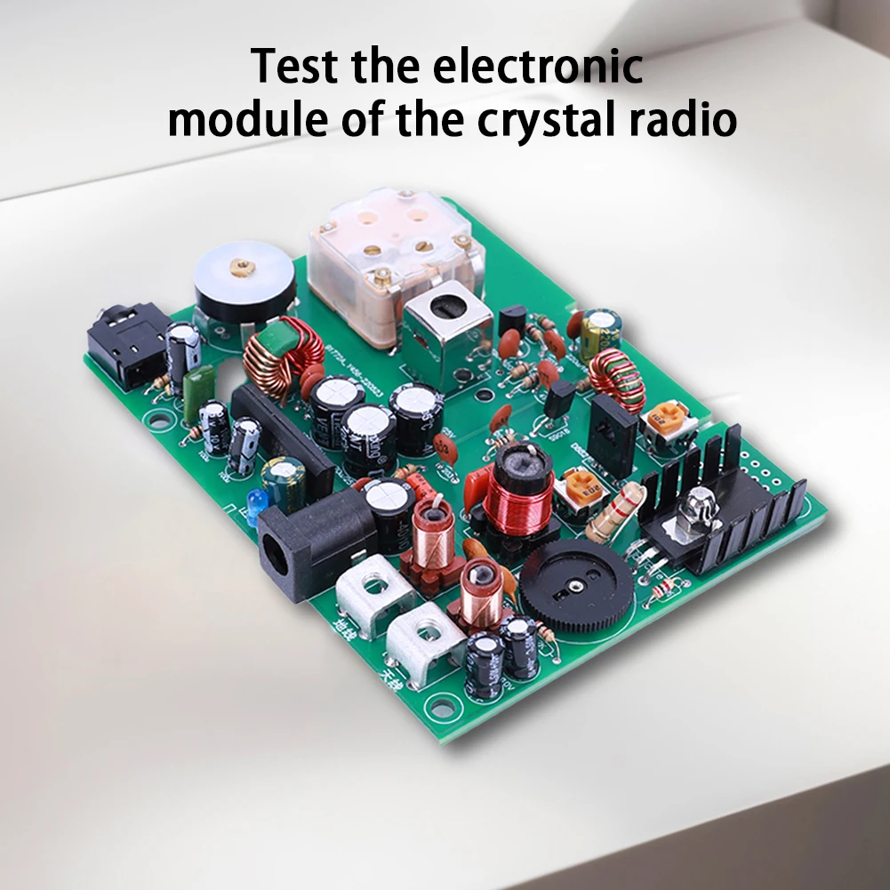 530-1600 كيلو هرتز AM ناقل موجات الراديو التجريبي Micropower متوسطة موجة الارسال مجموعة التدريب المدرسية اختبار راديو كريستال