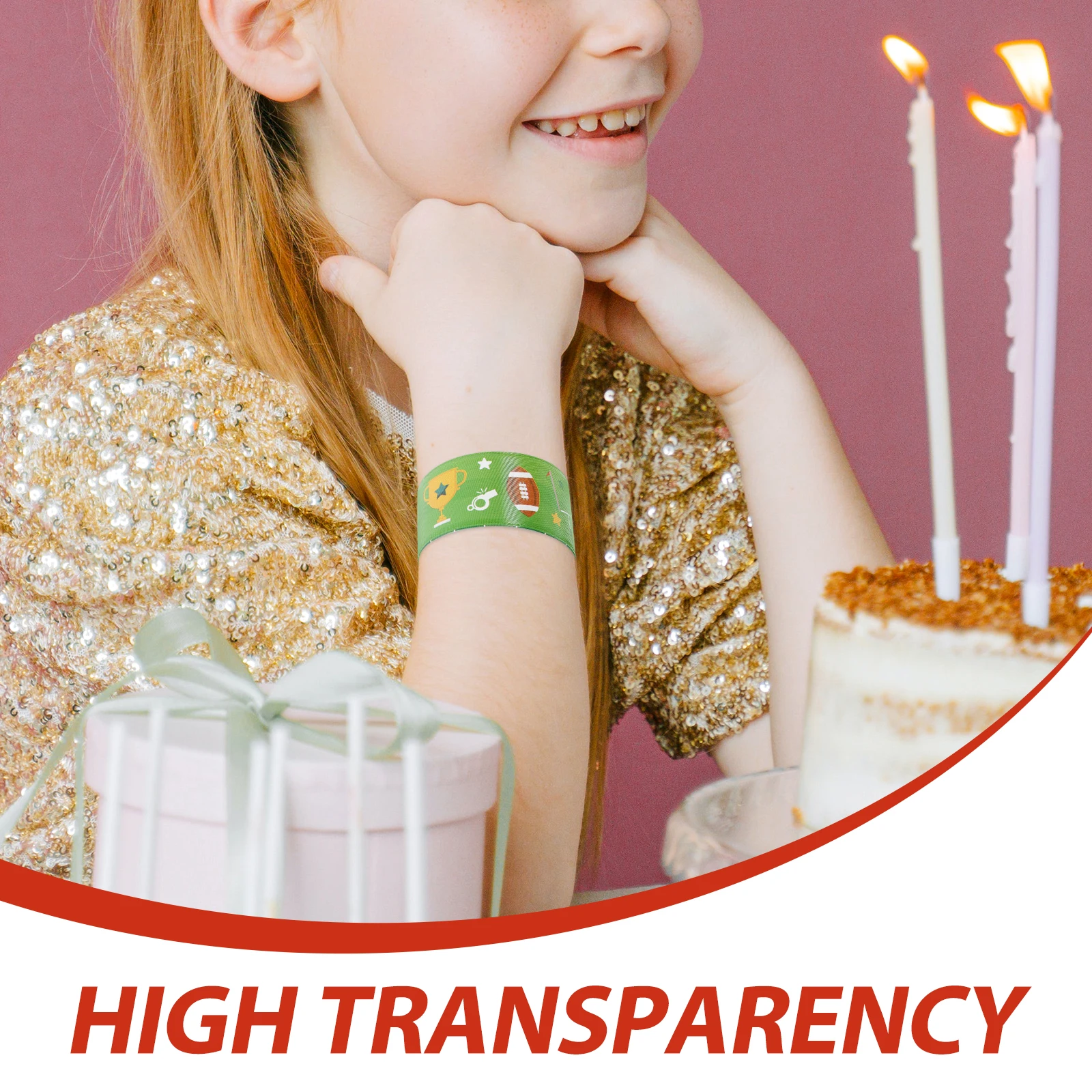 

24Pcs Rugby Slap Bracelets Sports Party Favor Wristbands Easy Snap Bracelets for Kids Sports Slap Bracelet Party Gift Adults