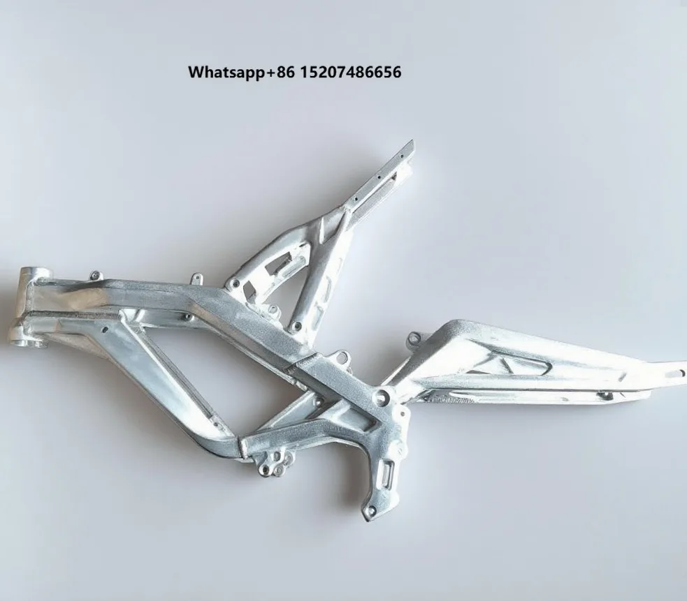 Hot Sale Electric Dirt Bike Frame Source Factory for   Full Frame Kit Swingarm Subframe