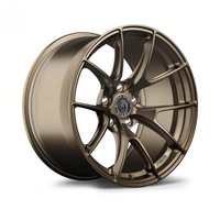 18-24 inch custom forged aluminum alloy wheel hub concave bronze gun gray matte black 5 * 114.3 5 * 112 5 * 120 wheel rim