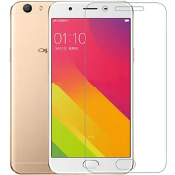 2pcs 9H Hardness Protective Glass for OPPO F7 A57 A79 Screen Protector on OPPO F3 R7S R7 R9S R9 Plus Clear Tempered Glass