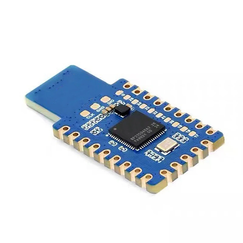 Mini placa de desarrollo RP2350-One para microcontrolador Raspberry Pi, placa de desarrollo USB RP2350, versión tipo A, Flash de 4MB