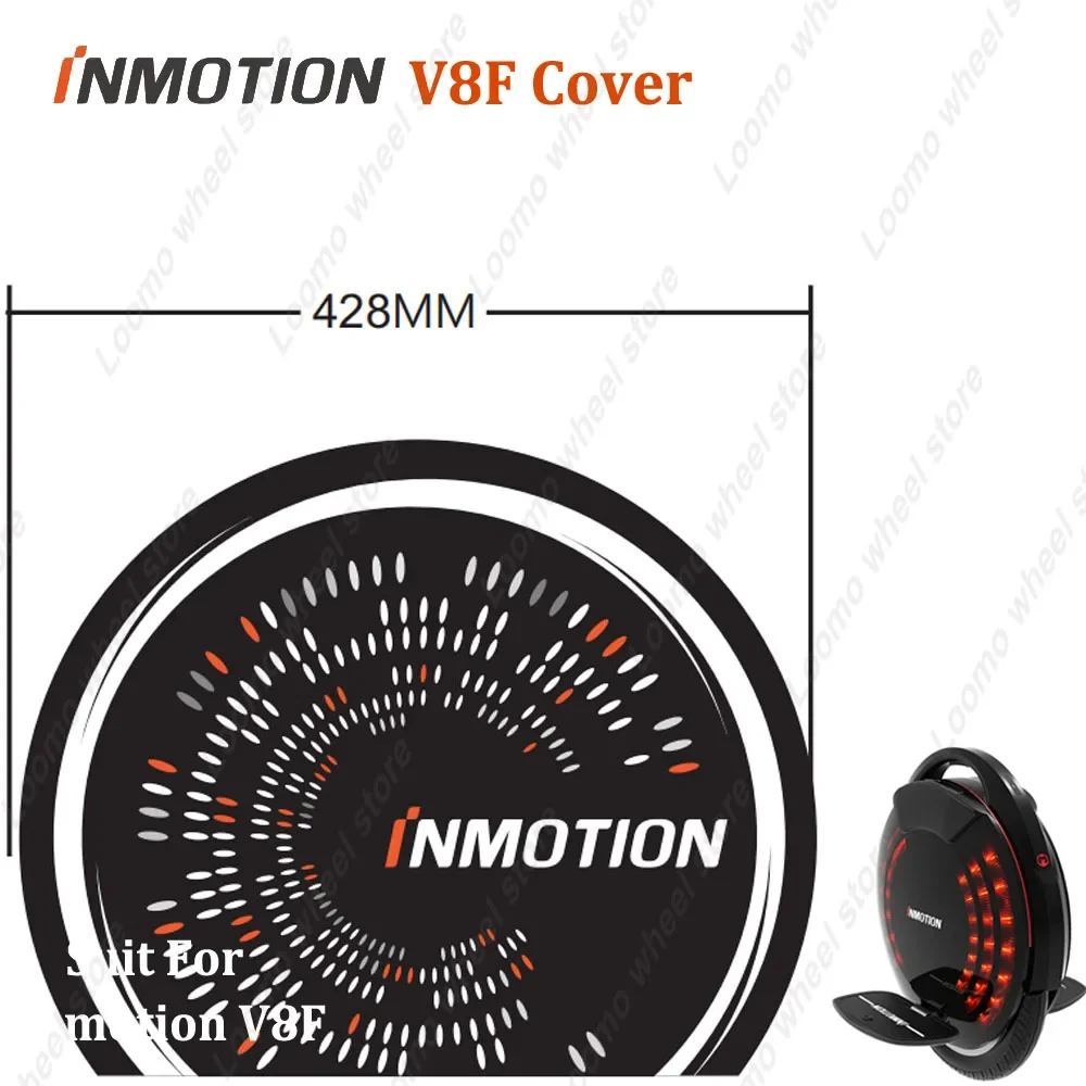 Original INMOTION V8 V8F Protective Cover Suit for INMOTION V8 V8F EUC INMOTION Accessories Spare Part