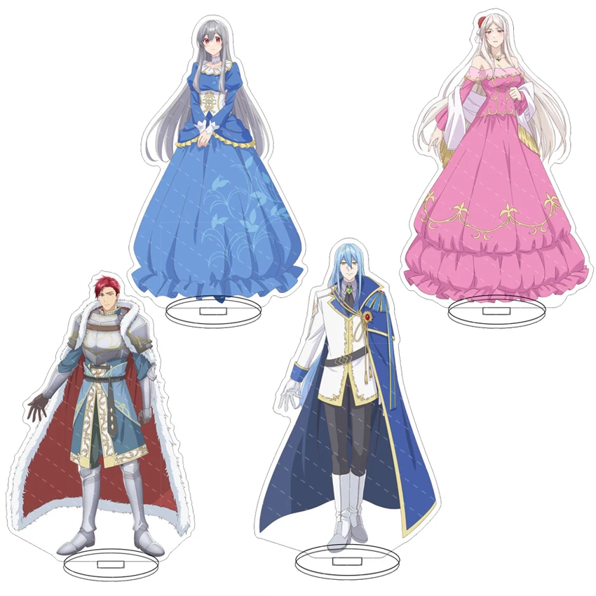Figura de Acrílico de Anime de 16 CM, La Santa Obliviosa No Puede Contener Su Poder, Carolina Sánchez Amondo, Adornos y Regalos