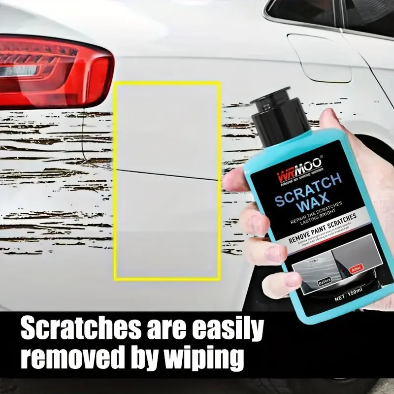 General Car Scratch Repair Wax Set, Polishing and Waxing Scratch Removal Repair Cream, Vehicle Surface Polishing