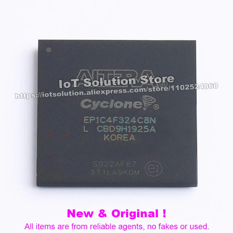 (1PCS) 10M08SCU324C8G 10M16SAU324I7G EP1C4F324C8N EP3C25F324I7N Original New CPLD/FPGA