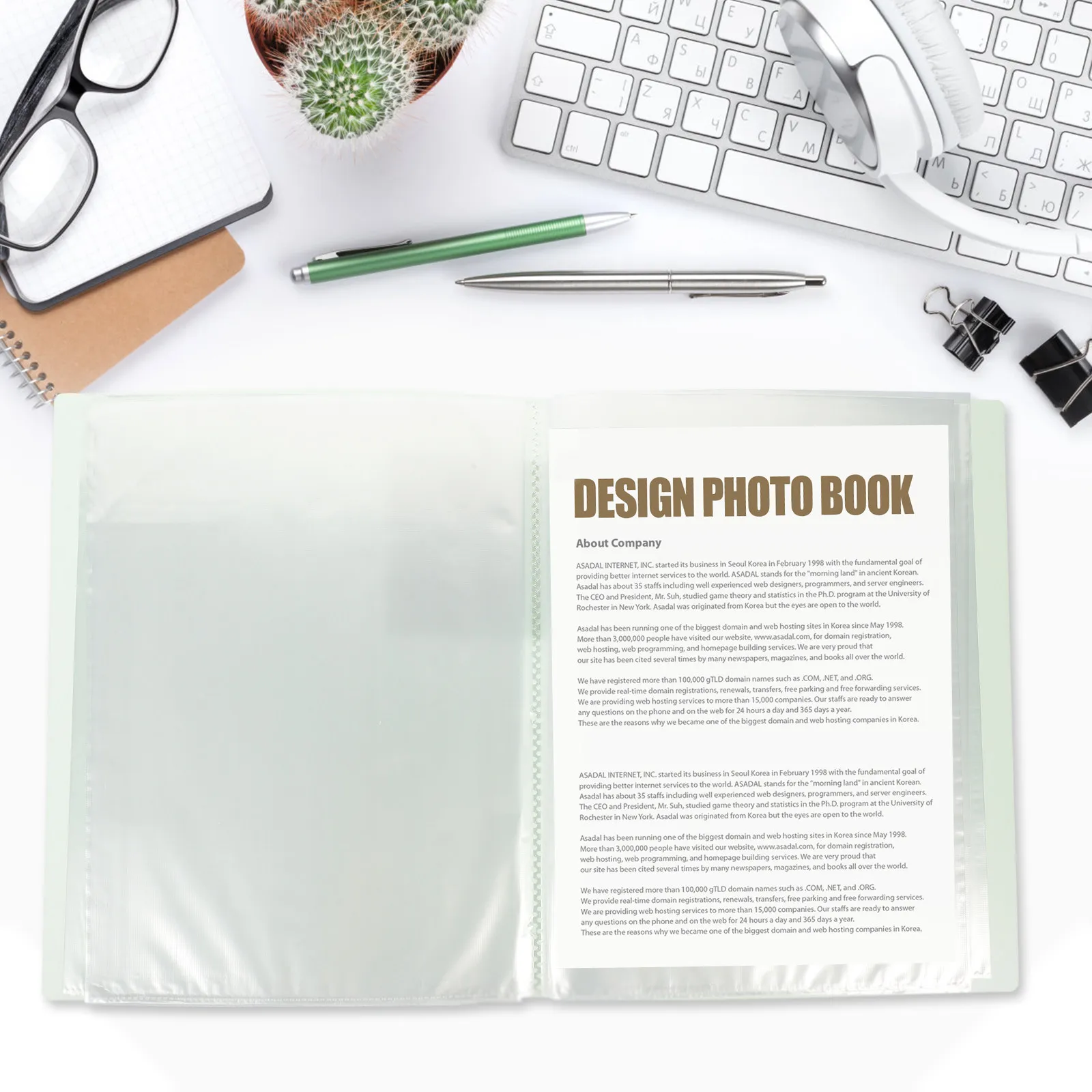 

Transparent File Folder Organizer for Documents Notes Business Files Teachers Engineers Designers Office Home School Use Display