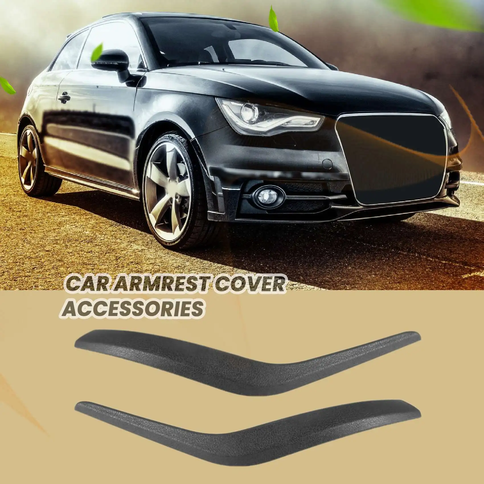 Auto links/rechts innere Türgriff abdeckung für BMW x1 e84 2014-2017 schwarz