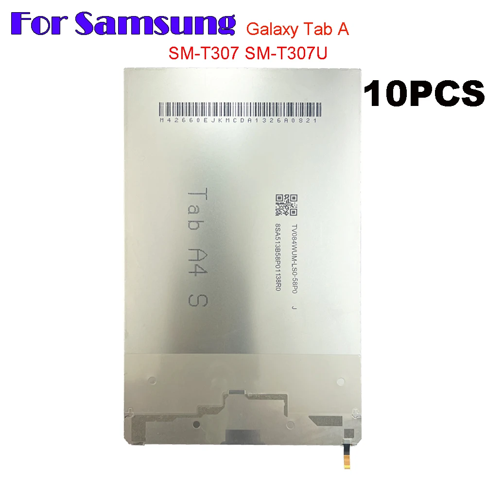 

10PCS For Samsung Galaxy Tab A 8.4" SM-T307 SM-T307U T307 T307U LCD Display Touch Screen Light Paper Assembly Repair