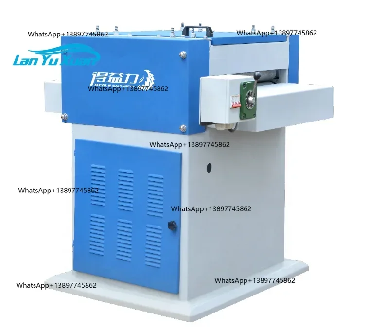 

Peiqi DEALE automatic customized board edger trimming plywood multi rip saw woodworking mhine MJ-Q1-600-25-4D