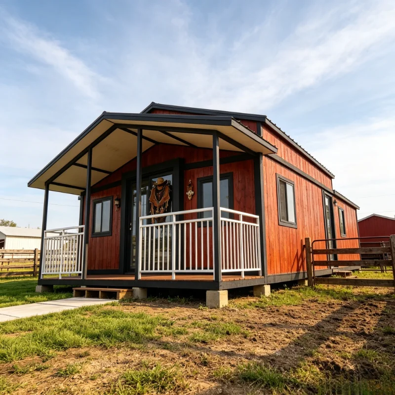 Modern Prefabricated Container House Custom Foldable Container House with Bathroom and Kitchen  2 3 Bedroom Wooden House