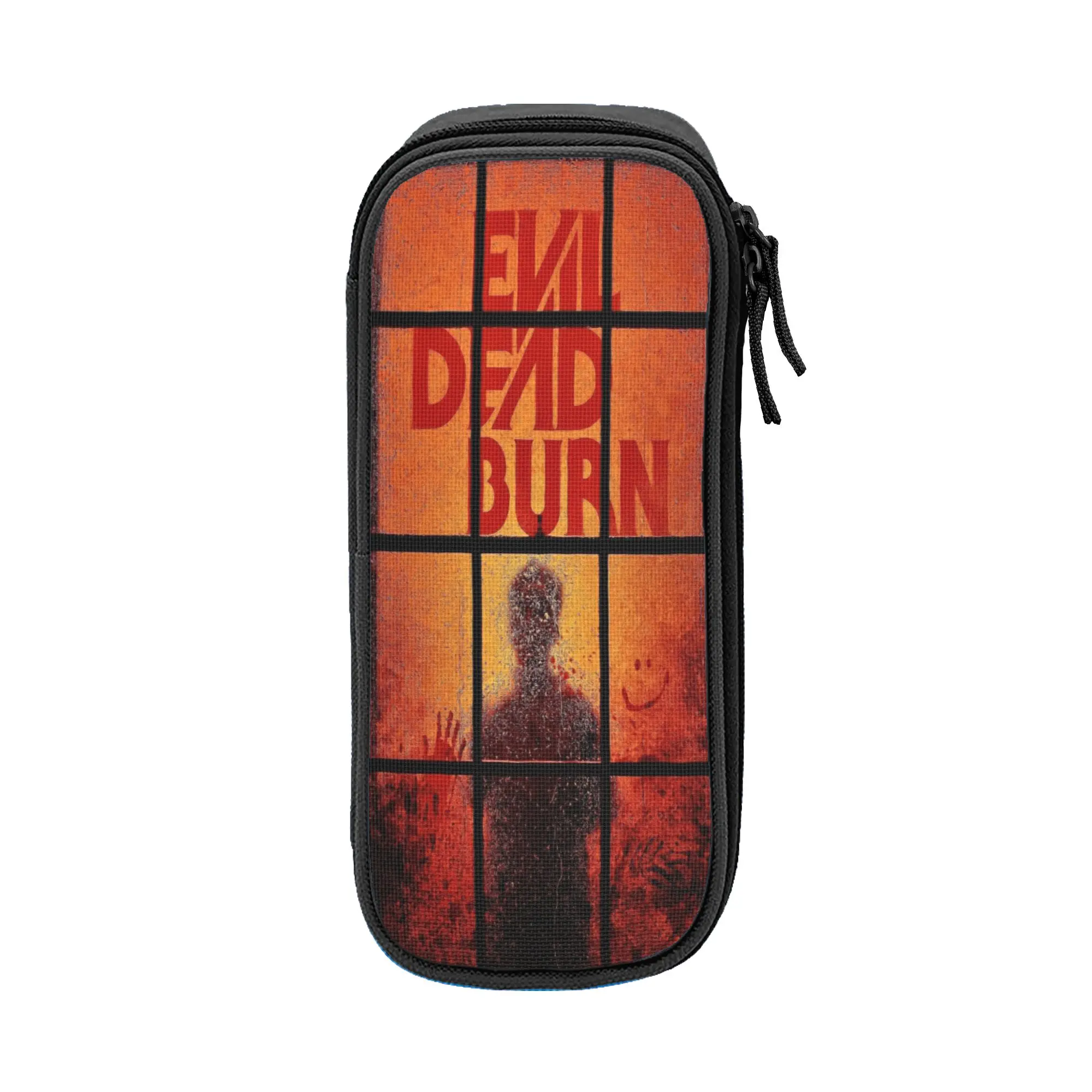Evil Dead Burn Pencil Cases Creative   Pen Holder Pencil Bags Kids Big Capacity School Supplies Gifts Pencilcases