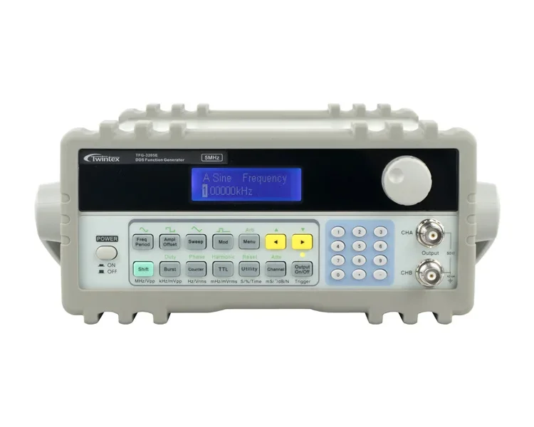 TFG-5225 Dual Channel 25MHz 40MHz 60MHz Programmable DDS Arbitrary Waveform Function Generator