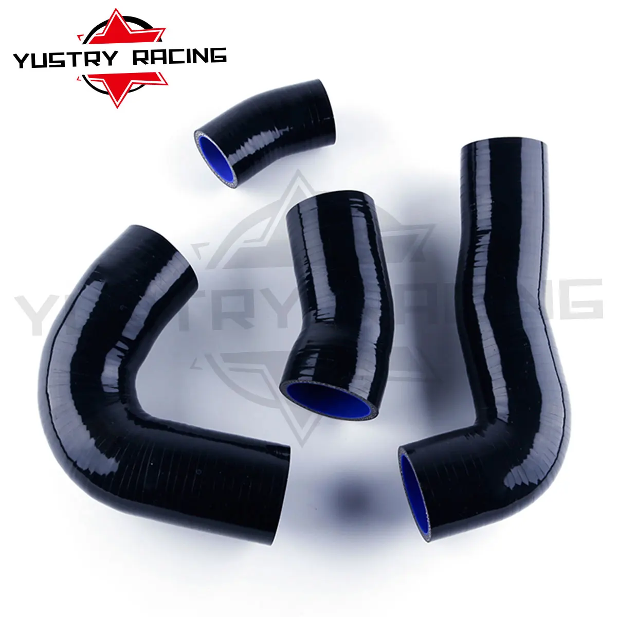 4PCS For Volkswagen VW Golf GTI Mk7 2.0 Turbo Petrol Silicone Boost Hose Kit Pipe