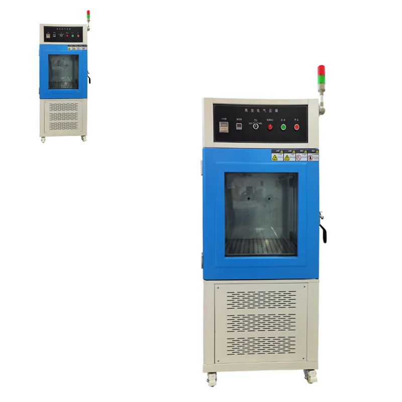 Lab elektronik ketinggian tinggi tekanan rendah ruang uji lingkungan untuk baterai