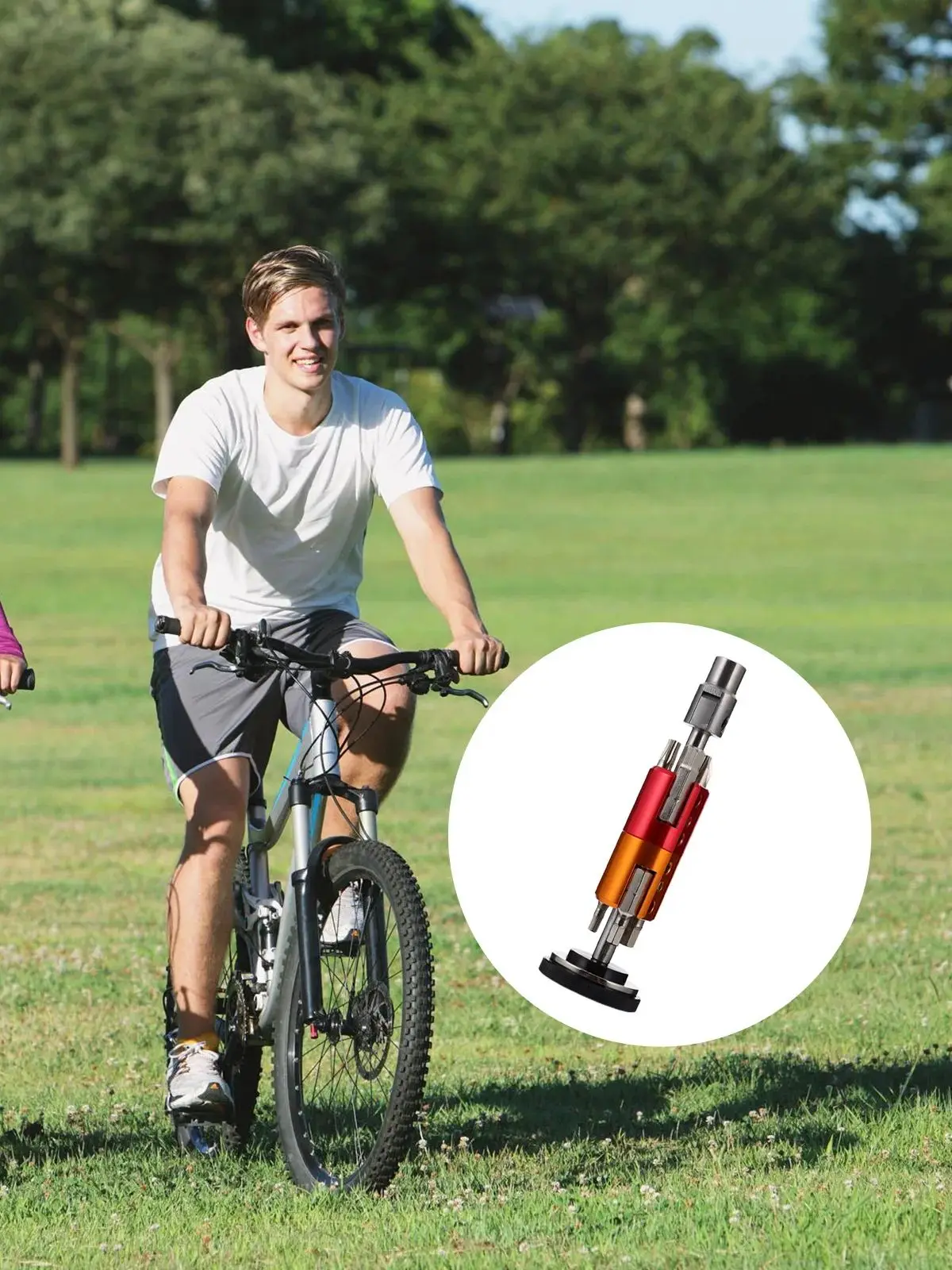 AliExpress Compact 6-in-1 Bike Multi-Tool Hidden Portable Bicycle Repair Kit for On-The-Go Mountain Road Bike Maintenance