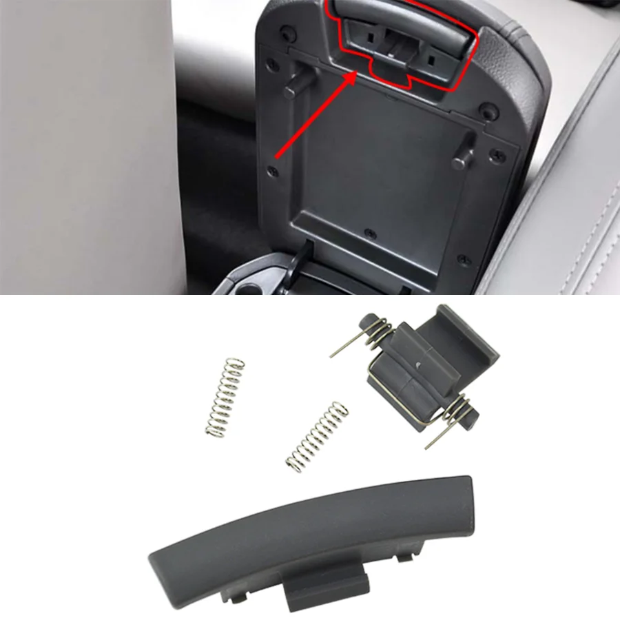 5Pcs/Set Center Armrest Buckle Center Console Box Cover Lock Hand Repair Kit For Chevrolet Cruze 2009 2010-2012 2013 2014 2015