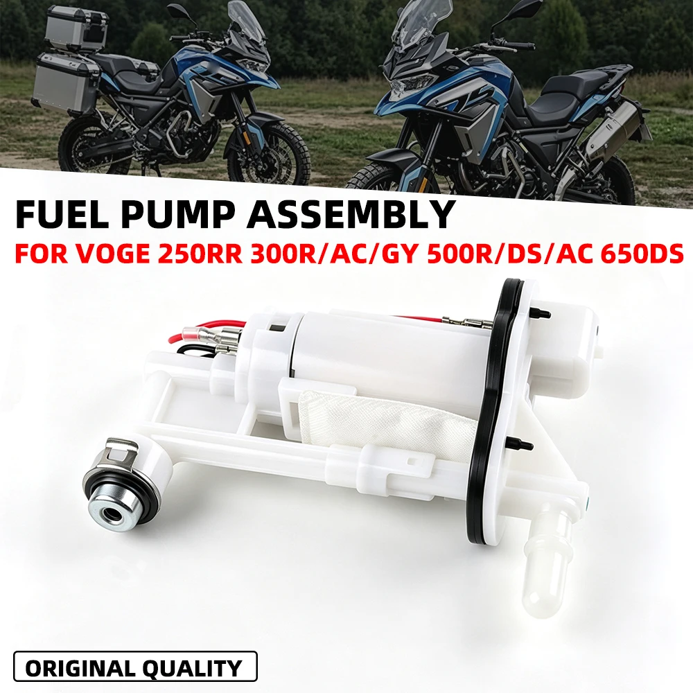 Motorcycle Fuel Pump Assembly For Loncin Voge 250RR 300R 300AC 500R 500DS 650DS 300GY 500AC Motorbike Fuel Supply Parts